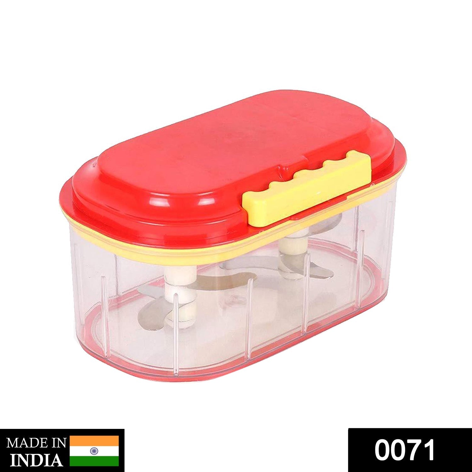 Vegetable chopper with 1000ml capacity. Vegetable chopper with 1000ml capacity.